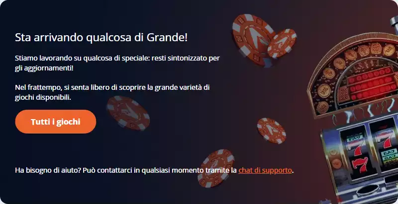 Schermata dei tornei di Casino Alpino con classifica dei giocatori e premi